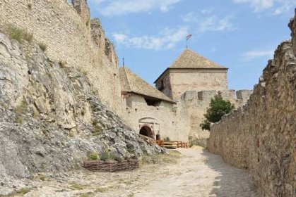Maďarsko - nádherný hrad v Sümegu