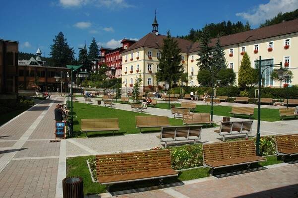 Janské Lázně - Města a obce - Krkonoše - Janské Lázně