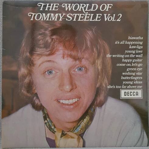 LP Tommy Steele - The World Of Tommy Steele Vol. 2, 1971 EX