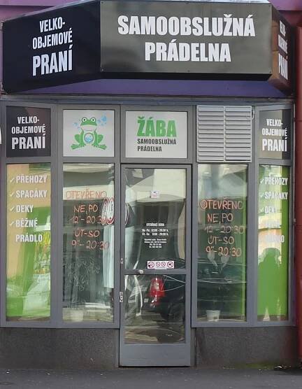 ŽÁBA samoobslužná prádelna foto 2