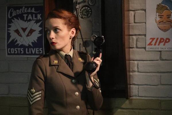 X-company - Spolčení s ďáblem - Z filmu - Lara Jean Chorostecki