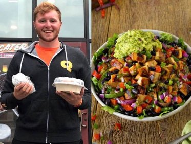 Teen wrote his college admission essay on burrito bowls