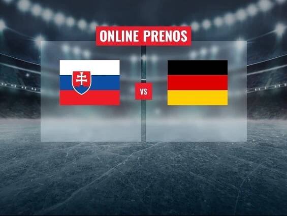 Slovensko – Nemecko: Online prenos z Hlinka Gretzky Cupu 2025
