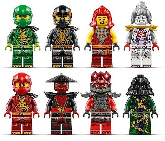 LEGO Ninjago 71836 Drak soustředení Arc