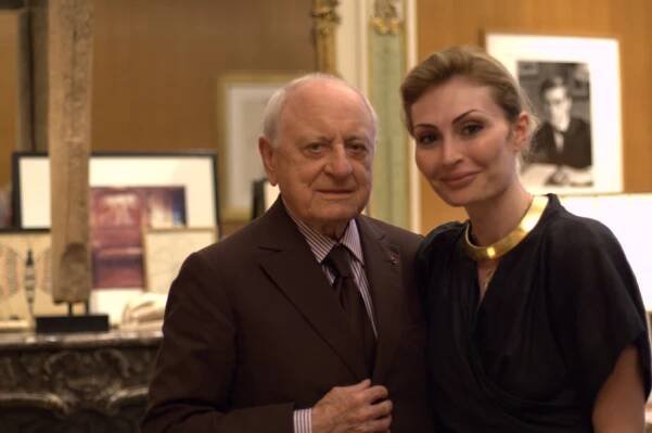 Interview with Pierre Berge