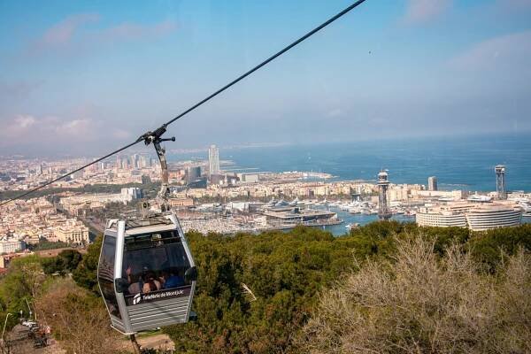 The Montjuïc Cable Car on the rise: travel record in 2023