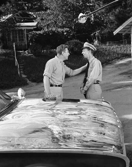 Here’s What Happened to the Friendship Between Andy Griffith and Don Knotts Through the Years