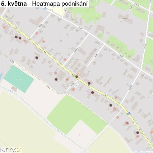 5. května - mapy | Kurzy.cz