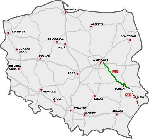 Rychlostní silnice S17 (Polsko)