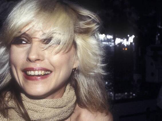 Check out these amazing vintage photos of Debbie Harry in downtown NYC