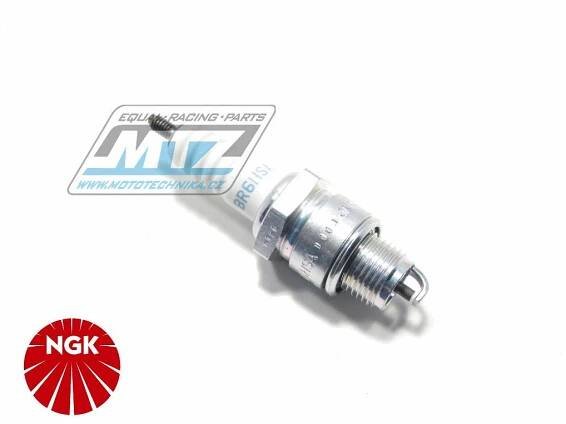 Svíčka motocyklová zapalovací NGK BR6HSA | MTZ Mototechnika motodíly