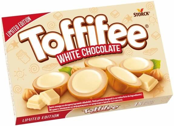 Storck Toffifee White 125 g