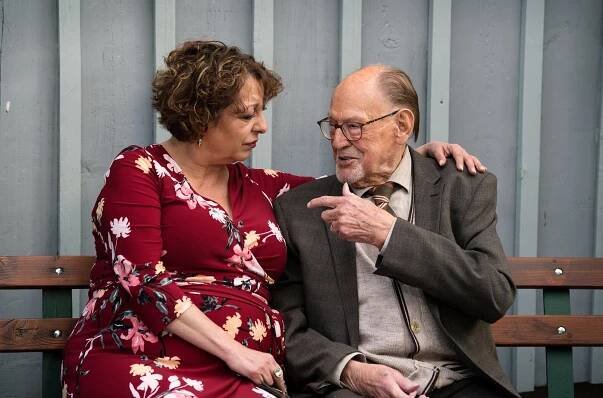Krauses Zukunft - Z filmu - Manon Straché, Herbert Köfer