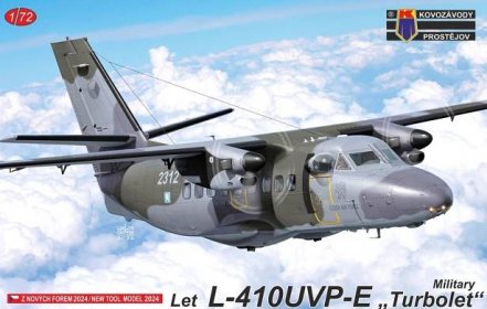 Náhled produktu - 1:72 Let L-410UVP-E „Turbolet″ Military