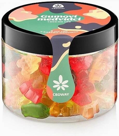 CBD Gumoví medvídci 500mg