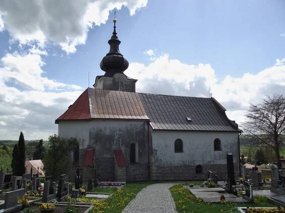 pohled severní