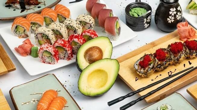 Ju Feng Yuan - Sushi
