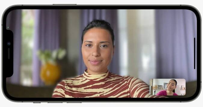 iOS 15: Jak rozmazat pozadí ve FaceTime