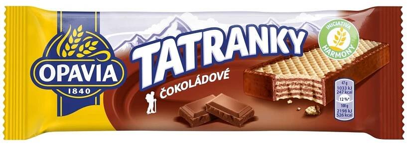 Opavia Tatranky čokoládové | 47 g | Albert