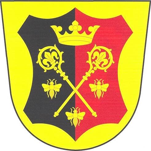 Lešetice - znak