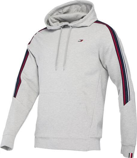 Tommy Hilfiger TEXTURED TAPE HOODY - Pánská mikina - 2