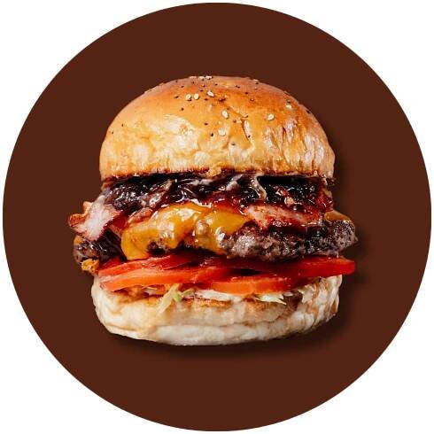 Jack Daniel's Beef Burger