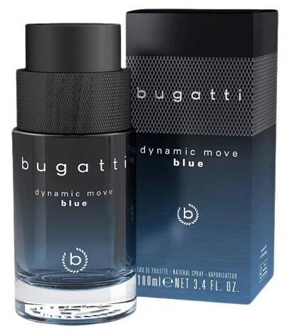 BUGATTI Dynamic Move Blue EdT 100ml - skladem