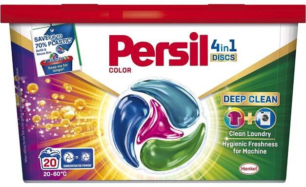 Persil kapsle 4v1 Color 20 ks