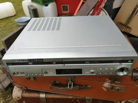 Kombo SONY  DVD - VHS  - TV, audio, video