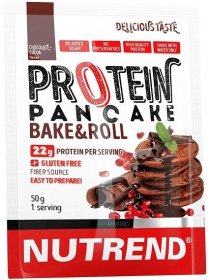 Nutrend Protein pancake čokoláda+kakao
