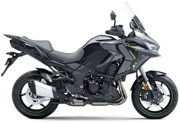 Kawasaki Versys 1100 SE 4 roky záruka