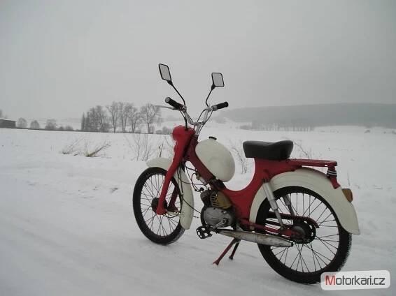 Jawa Stadion S22 uživatele Daviiido - | Motorkáři.cz