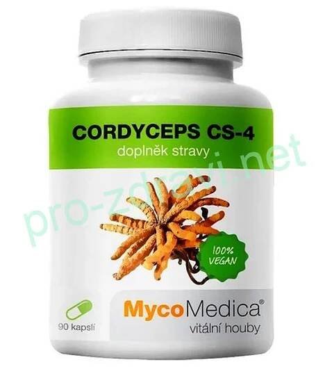 MycoMedica Cordyceps CS-4 90 kapslí