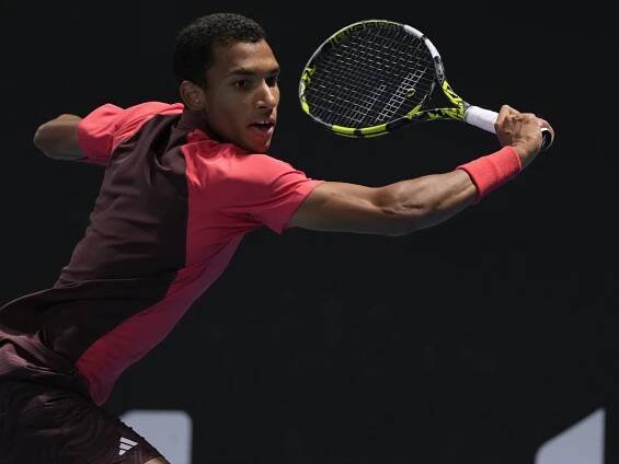 Kanadský tenista Felix Auger-Aliassime 