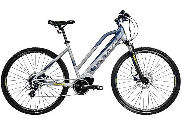 Elektrokolo LECTRON, ALTEZZA MRS, ŽLUTÁ, 19", 14,5 Ah