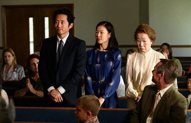 Minari - Z filmu - Steven Yeun, Ye-ri Han, Yeo-jeong Yoon