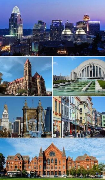 Cincinnati – Wikipedia, wolna encyklopedia