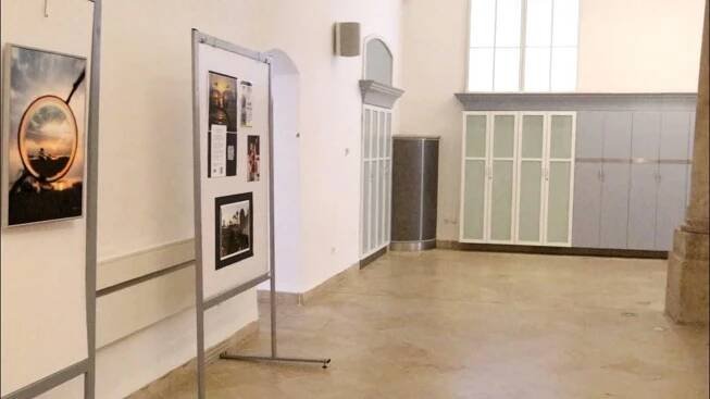 Výstava Brno Nová radnice Křížová chodba duben 2023