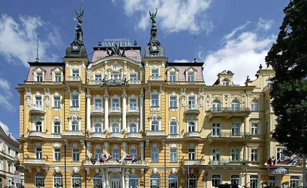 Spa Resort Grandhotel Pacifik | Kuren in Marienbad