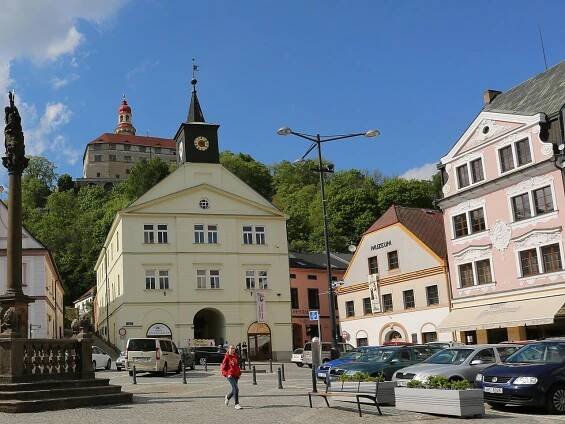 Muzeum Náchodska - Broučkův dům - dějiny Náchoda a Náchodska