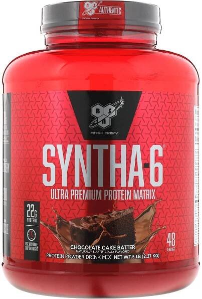 SYNTHA-6 2,27kg (5lb) chocolate - BSN