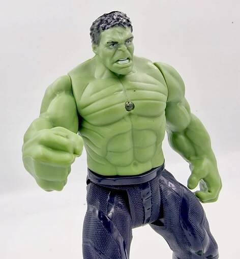 AVENGERS VELKÁ SADA FIGURKY TANOS Spiderman HULK IRON FIGURKA VELKÁ 5v1 Licence Avengers