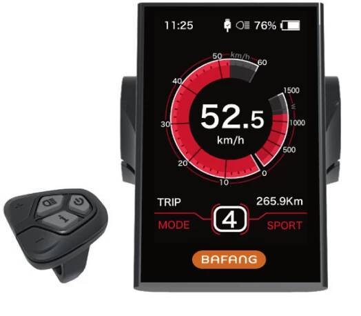 Evbike C18 EVLCD-CMS-C18 od 2 485 Kč