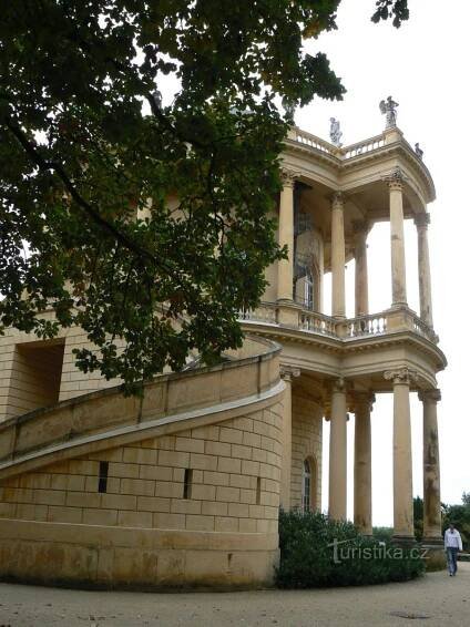 Belvedere v parku Sanssouci,... - Zámeček