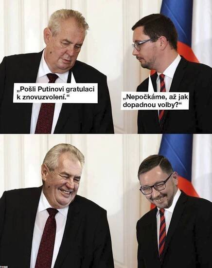 Nekorektně šije do Babiše i Zemana. Tvůrce koláží TMBK: Žaloby se bojím jak čert kříže