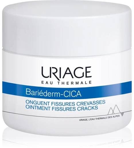 Uriage Bariéderm Cica Ointment Fissures Cracks regenerační mast na popraskanou pokožku