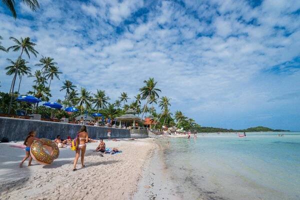 Chaba Cabana Beach Resort & Spa (Bangkok - Ko Samui (Thajsko)) | Pobytové zájezdy do Thajska