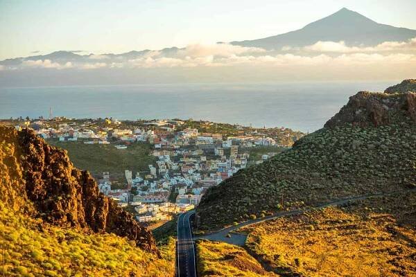 město san sebastian na ostrově la gomera - san sebastián - stock snímky, obrázky a fotky