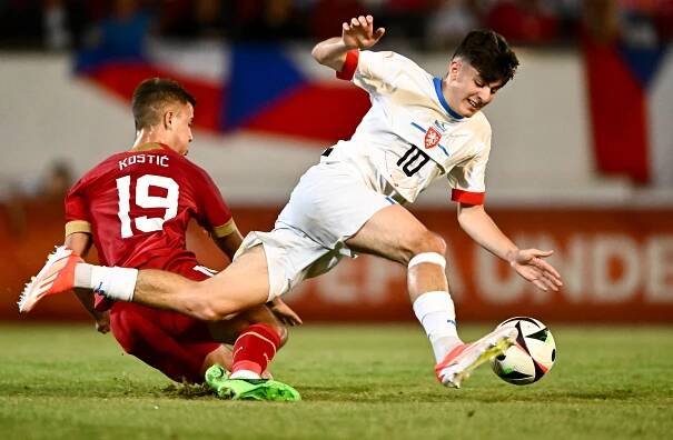 Mistrovství Evropy hráčů do 17 let 2024: Česká republika - Srbsko 4:3 | Reprezentace | FOTBAL.CZ