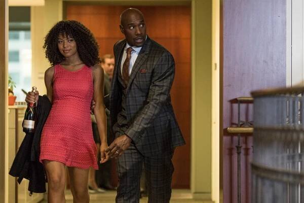 Když se zlomí větev - Z filmu - Jaz Sinclair, Morris Chestnut